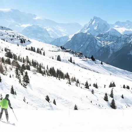 Résidence Le Chardonnet - 2 Pièces Pour 6 Personnes 193275 * La Plagne