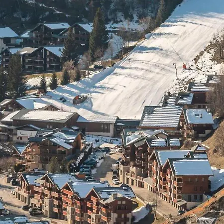 Résidence Le Chardonnet - 2 Pièces Pour 6 Personnes 193275 *